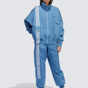 Ivy Park x Adidas Unisex Nylon track jacket